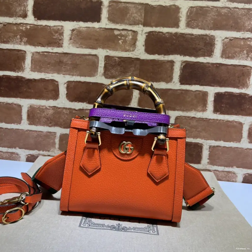 First bag ru tote bag Diana mini Gucci 0624